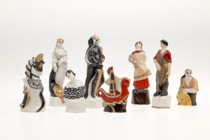 Sezione-Europa Russia Natalya Danko Comunisti-vs-capitalisti Museo internazionale degli scacchi Giovanni Longo - Marostica