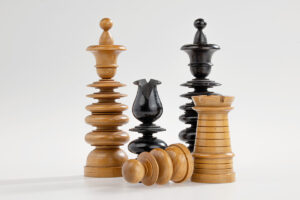 Regno Unito, c.1840, legno, Re: 5,5 cm