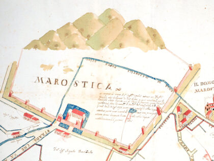 Mappa storica di Marostica