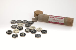 Regno Unito, 1941, cartone pressato, dischi: 18 mm